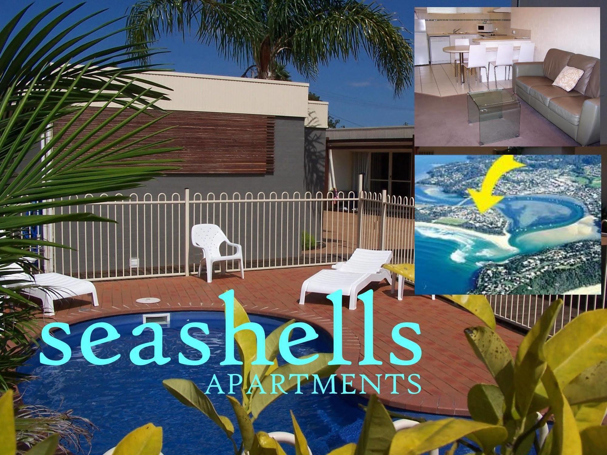 Seashells Apartments Merimbula Bagian luar foto